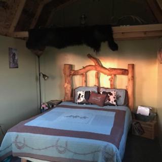 Montana Old West Cabins Pensionat Babb Eksteriør billede