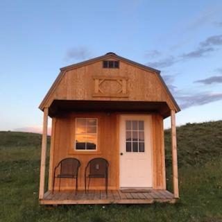 Montana Old West Cabins Pensionat Babb Eksteriør billede