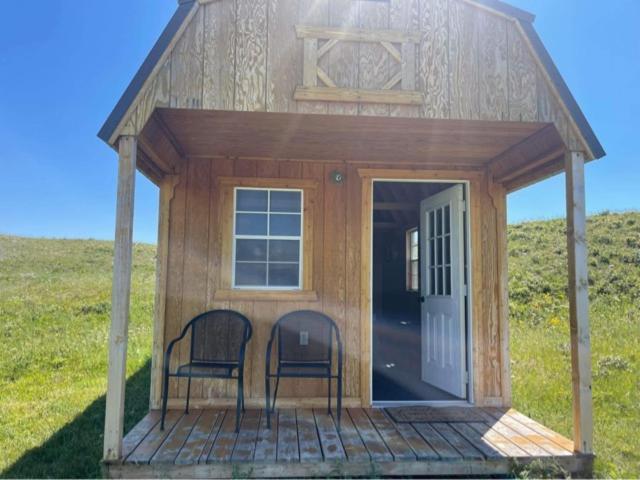 Montana Old West Cabins Pensionat Babb Eksteriør billede